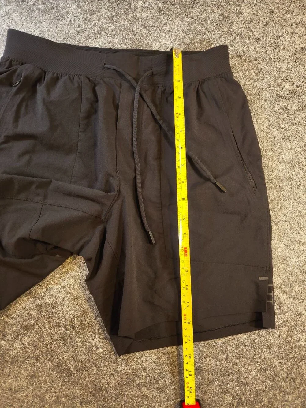 Lululemon Pace Breaker Shorts Black Linerless (M)